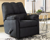 Darcy Black Loveseat and 2 Recliners from Ashley - Luna Furniture