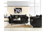 Darcy Black Sofa and Loveseat from Ashley - Luna Furniture