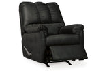 Darcy Black Sofa and Recliner from Ashley - Luna Furniture