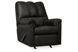 Darcy Black Sofa and Recliner from Ashley - Luna Furniture