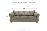 Darcy Cobblestone Sofa, Loveseat and Recliner from Ashley - Luna Furniture