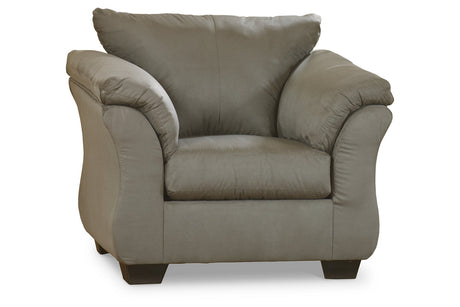 Darcy Cobblestone Sofa and Chair from Ashley - Luna Furniture