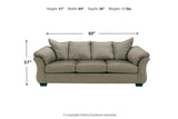Darcy Cobblestone Sofa and Chair from Ashley - Luna Furniture