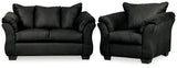 Darcy Loveseat and Chair from Ashley - Luna Furniture