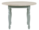 Darcy Mint Green/Natural Round Dining Room Set from Steve Silver - Luna Furniture