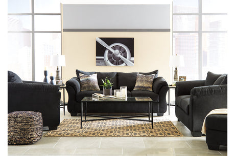 Darcy Sofa and Ottoman from Ashley - Luna Furniture
