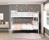 Darden White Twin/Twin Bunk Bed from Homelegance - Luna Furniture