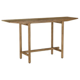 Darius Natural Mango Solid Wood Entryway Console Table from Coaster - Luna Furniture