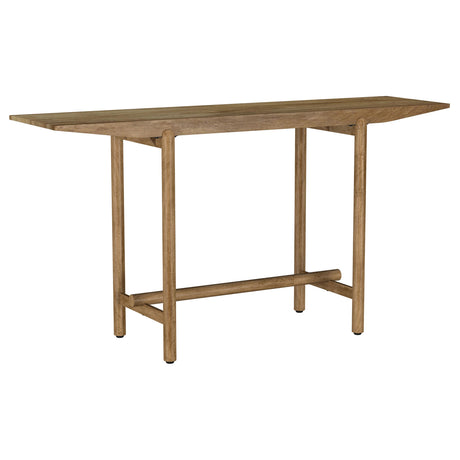 Darius Natural Mango Solid Wood Entryway Console Table from Coaster - Luna Furniture