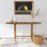 Darius Natural Mango Solid Wood Entryway Console Table from Coaster - Luna Furniture