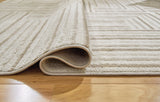 Darmondard Cream/Taupe Large Rug from Ashley - Luna Furniture