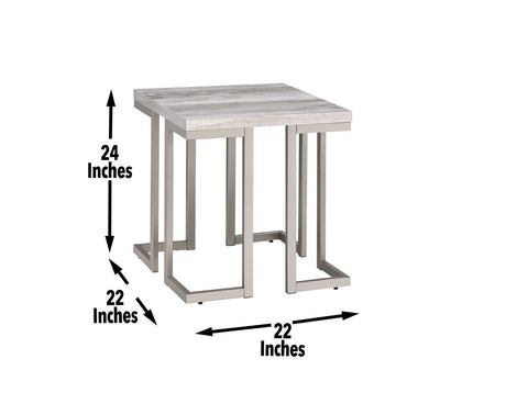 David 3-Piece Set(Cocktail & 2 End Tables) from Steve Silver - Luna Furniture