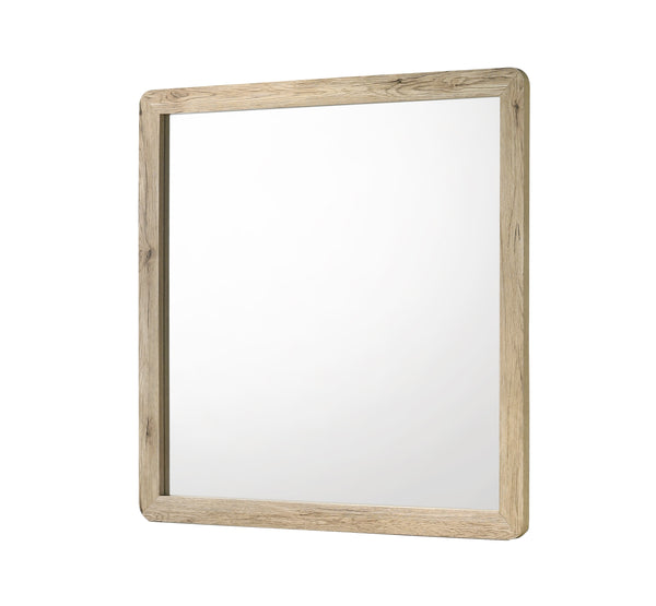 Dawson Light Wood Bedroom Mirror (Mirror Only)