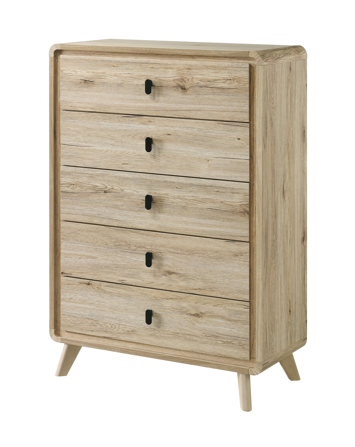 Dawson Light Wood Panel Bedroom Set from Crown Mark - Luna Furniture