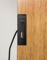 Dayville Light Oak Twin Bed from Furniture of America - Luna Furniture