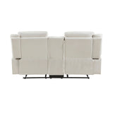 9646BE*2 2pc Set: Sofa, Love from Homelegance - Luna Furniture