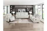 Dean Beige Double Reclining Living Room Set from Homelegance - Luna Furniture