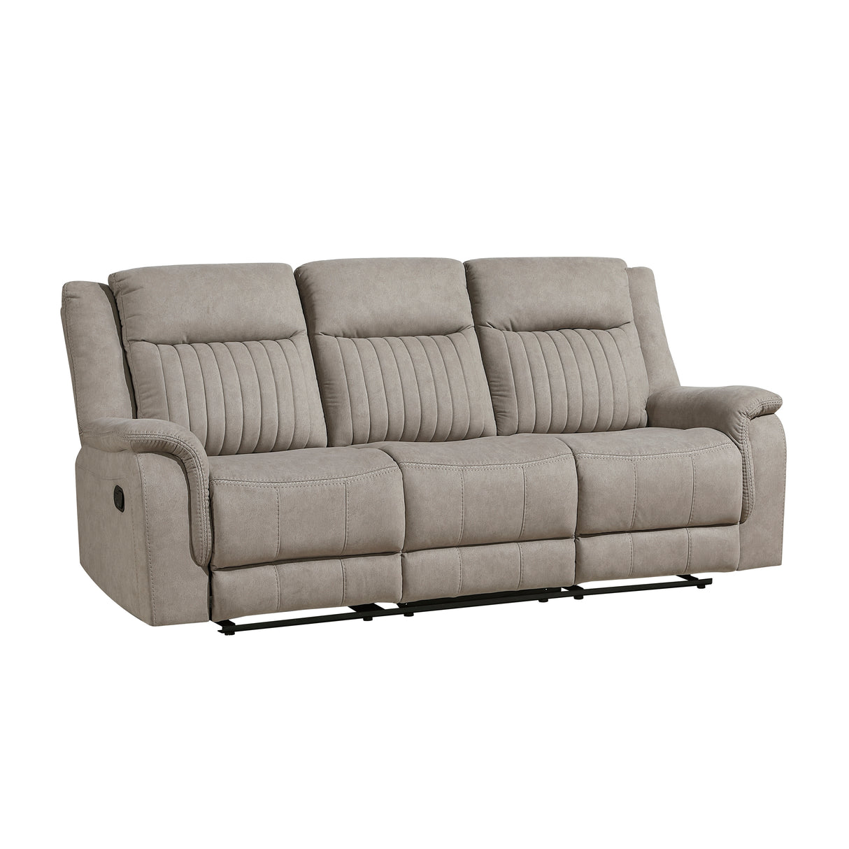 Dean Dove Double Reclining Sofa from Homelegance - Luna Furniture