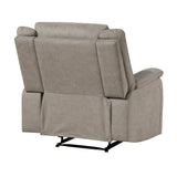 Dean Dove Reclining Chair from Homelegance - Luna Furniture