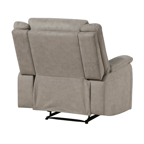 Dean Dove Reclining Chair from Homelegance - Luna Furniture