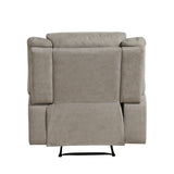 Dean Dove Reclining Chair from Homelegance - Luna Furniture