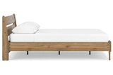 Deanlow Honey Queen Platform Bed from Ashley - Luna Furniture