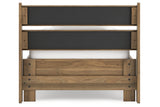 Deanlow Honey Twin Platform Bed from Ashley - Luna Furniture