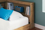Deanlow Honey Youth Bookcase Corner Storage Bedroom Set from Ashley - Luna Furniture