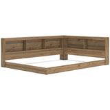 Deanlow Honey Youth Bookcase Corner Storage Bedroom Set from Ashley - Luna Furniture