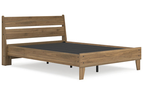 Deanlow Honey Youth Platform Bedroom Set from Ashley - Luna Furniture
