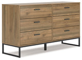Deanlow Honey Youth Platform Bedroom Set from Ashley - Luna Furniture