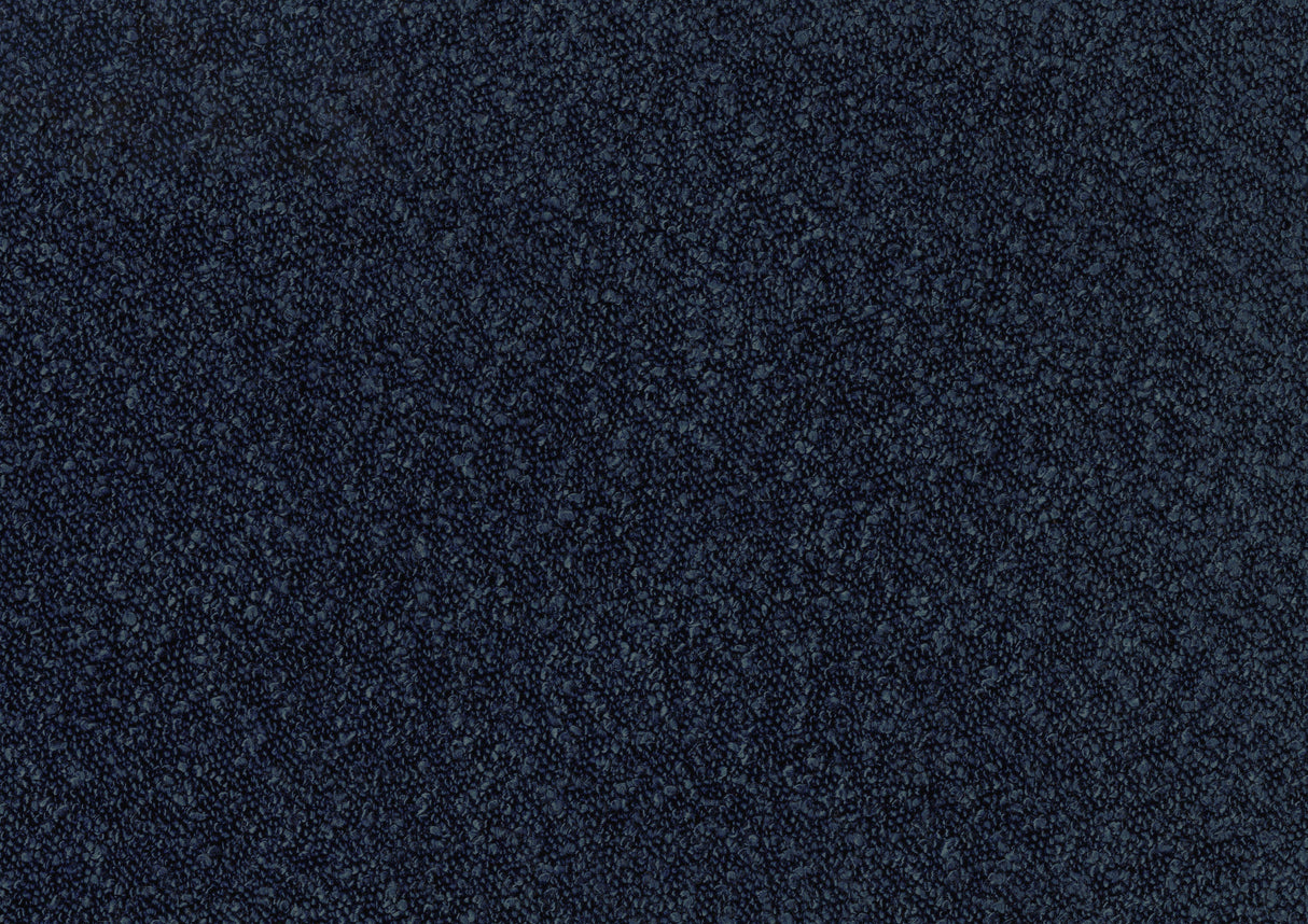 Delaney Blue Boucle Swivel Chair with Ottoman from Homelegance - Luna Furniture