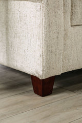 Delgada Beige Loveseat from Furniture of America - Luna Furniture