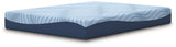Dellyn 10 Memory Foam White Full Mattress from Ashley Furniture - Luna Furniture