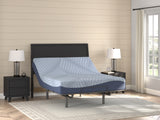 Dellyn 10 Memory Foam White Twin Mattress from Ashley Furniture - Luna Furniture