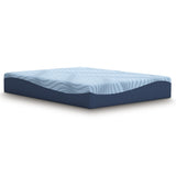 Dellyn 12 Memory Foam White Twin Mattress from Ashley Furniture - Luna Furniture
