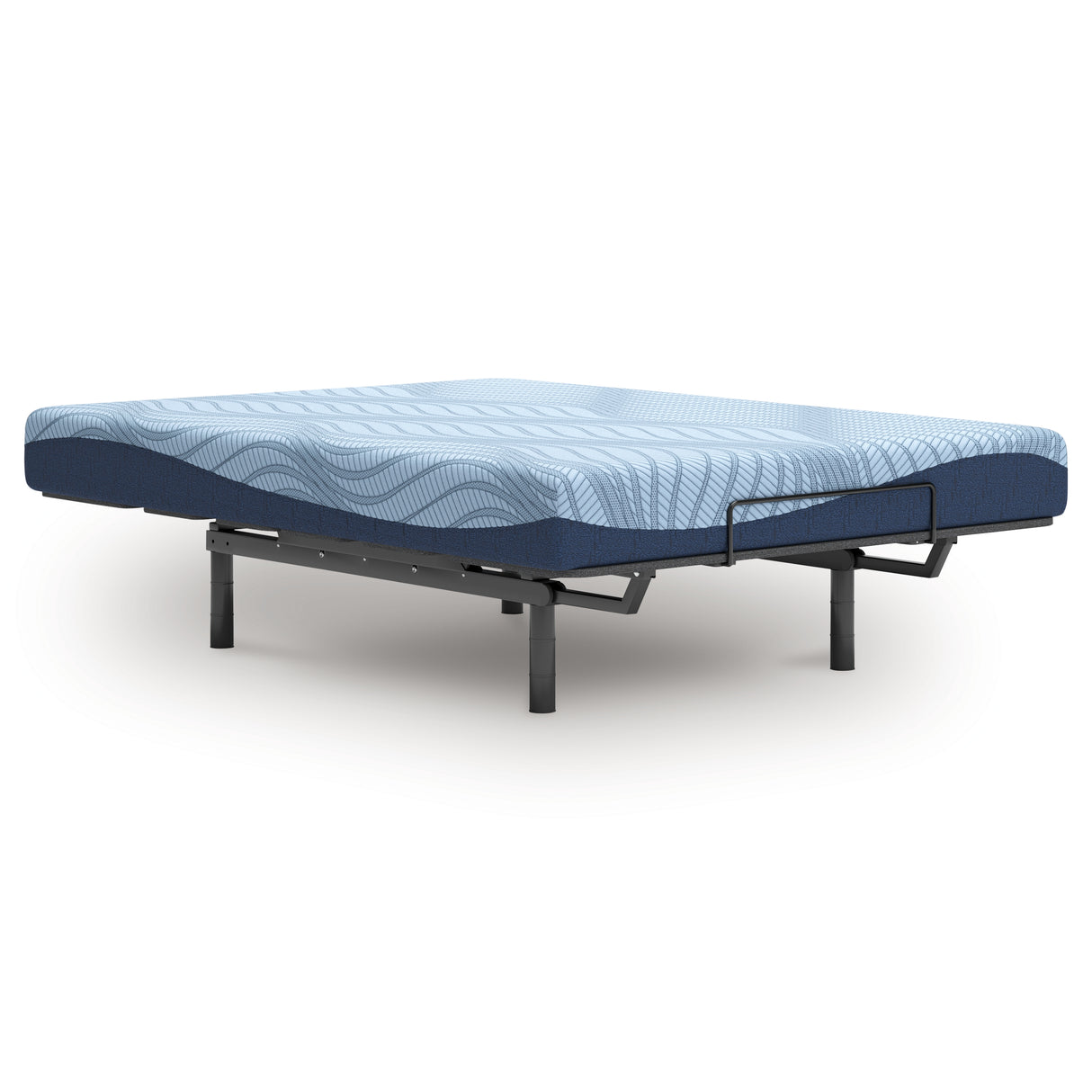 Dellyn 8 Memory Foam White California King Mattress from Ashley - Luna Furniture