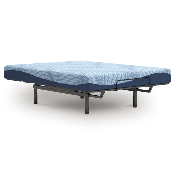Dellyn 8 Memory Foam White Full Mattress