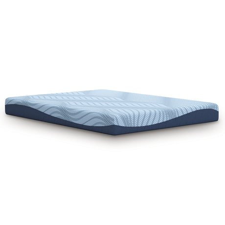 Dellyn 8 Memory Foam White King Mattress from Ashley - Luna Furniture