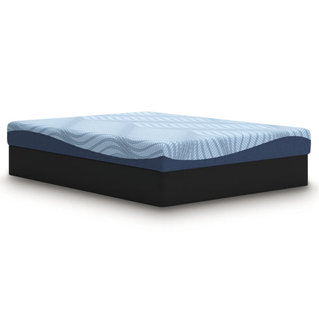 Dellyn 8 Memory Foam White King Mattress from Ashley - Luna Furniture