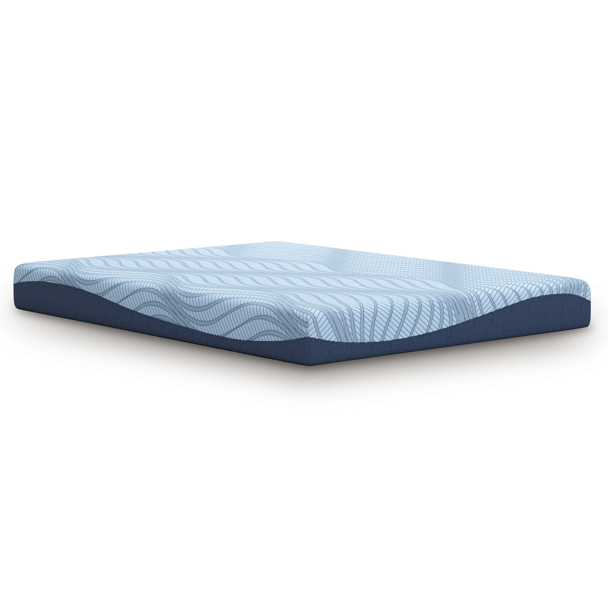 Dellyn 8 Memory Foam White Twin Mattress from Ashley - Luna Furniture