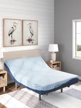 Dellyn 8 Memory Foam White Twin Mattress from Ashley - Luna Furniture