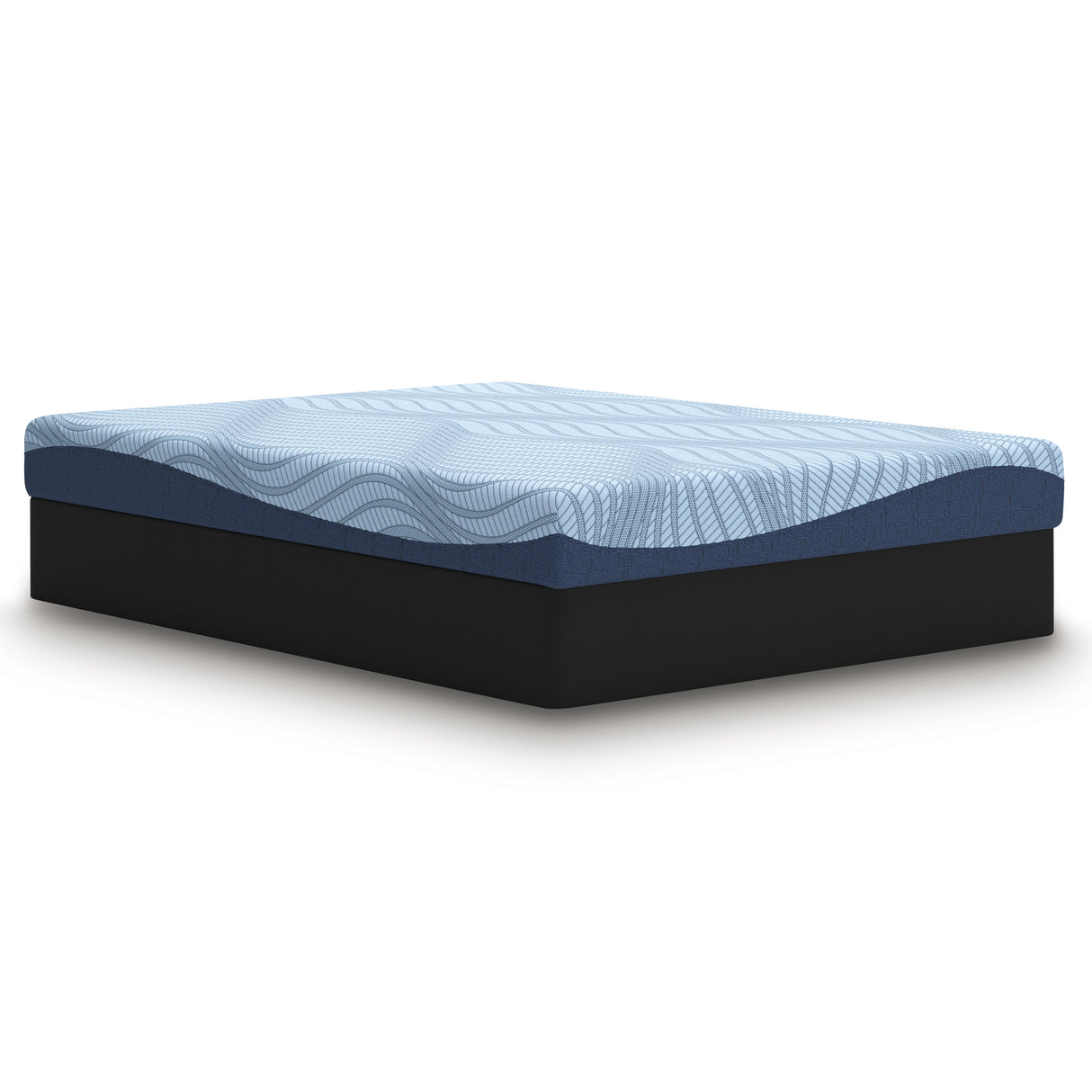 Dellyn 8 Memory Foam White Twin Mattress from Ashley - Luna Furniture
