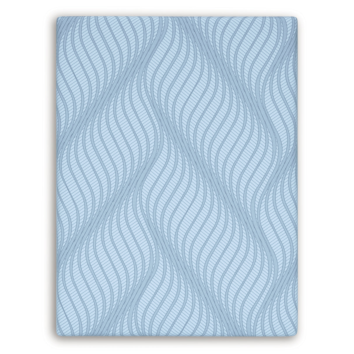 Dellyn 8 Memory Foam White Twin Mattress from Ashley - Luna Furniture