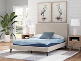 Dellyn 8 Memory Foam White Twin Mattress from Ashley - Luna Furniture