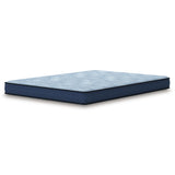 Dellyn Bonnell Light Blue Twin Mattress from Ashley - Luna Furniture