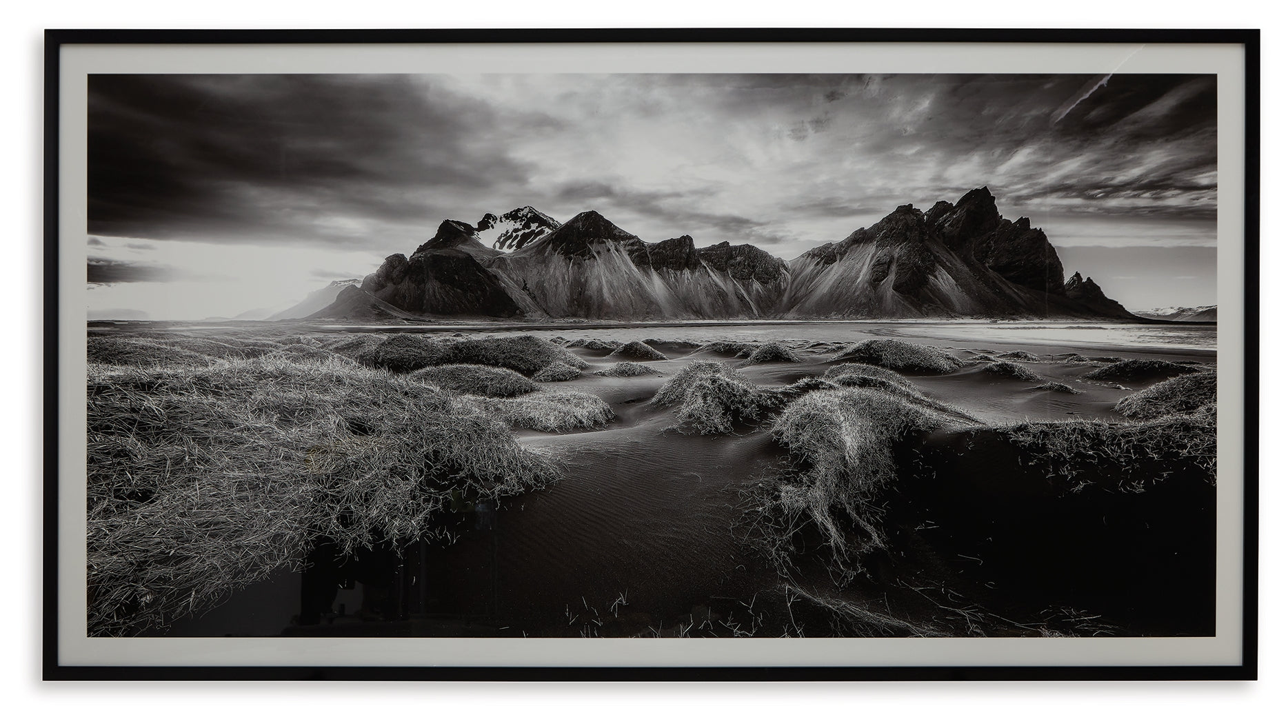 Ashley Delstone Black/White Wall Art - Luna Furniture