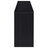 Denison Black 79-inch 4-Door TV Stand Media Console from Coaster - Luna Furniture