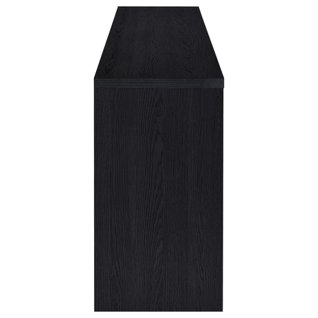 Denison Black 79-inch 4-Door TV Stand Media Console from Coaster - Luna Furniture
