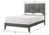 Denker Gunmetal Panel Youth Bedroom Set from Crown Mark - Luna Furniture